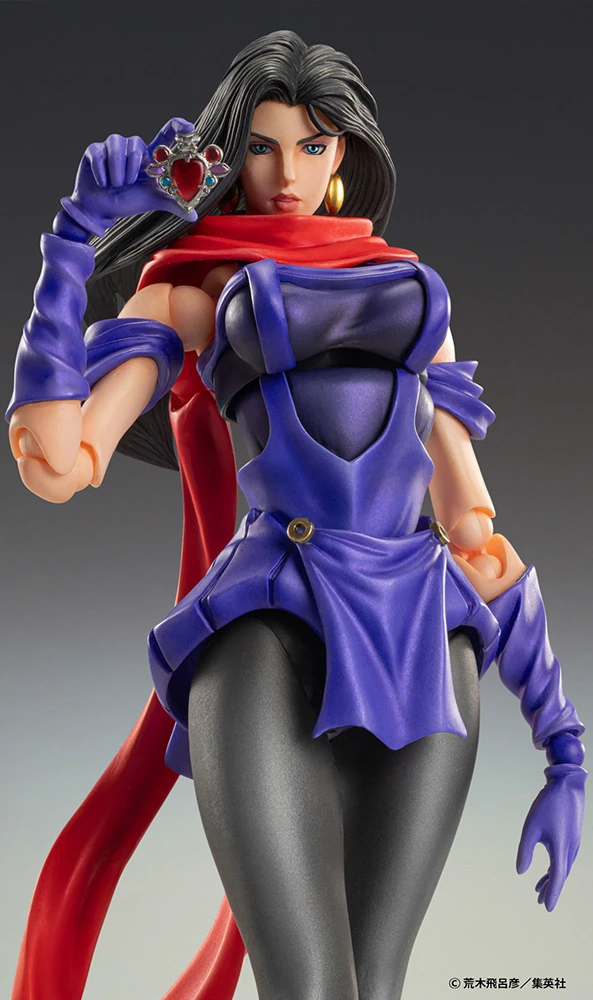 Super Action Statue JoJo's Bizarre Adventure Part 2 Lisa Lisa - Image 6