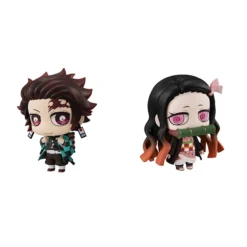 MegaHouse Chimi-Mega Buddy Series Demon Slayer: Kimetsu No Yaiba Tanjiro Kamado & Nezuko (Re-run)