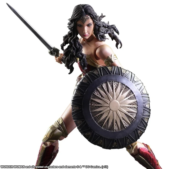 Square Enix Play Arts Kai Wonder Woman - Image 7