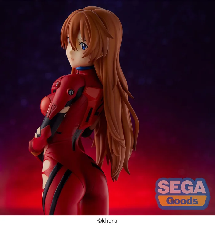 Evangelion: 3.0+1.0 Thrice Upon A Time Asuka Shikinami Langley: On The Beach Ver. Super Premium Figure - Image 7