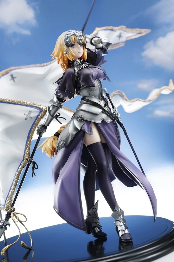 KADOKAWA Fate/Grand Order Ruler/Jeanne D'Arc: Renewal Package Ver. 1/7 Scale Figure (Re-run) - Image 17
