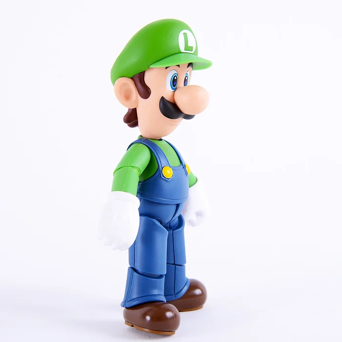 Bandai S.H.Figuarts Luigi | Super Mario - Image 2