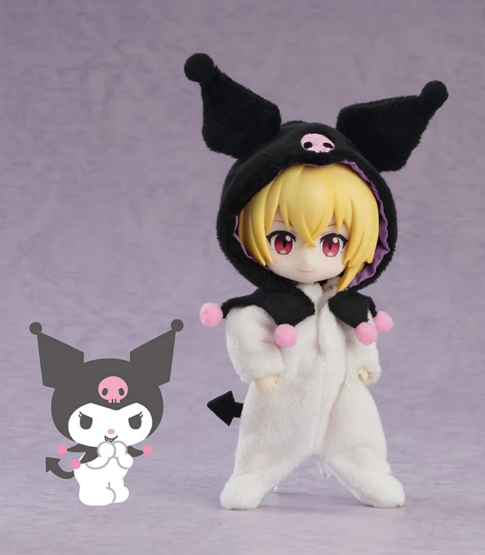 GOOD SMILE COMPANY Nendoroid Doll Kigurumi Pajamas: My Melody Kuromi - Image 4