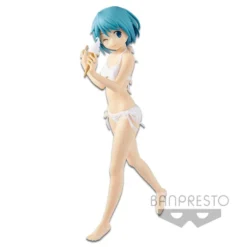 BANPRESTO EXQ Figure Puella Magi Madoka Magica The Movie: Rebellion Sayaka Miki Swimsuit Ver.