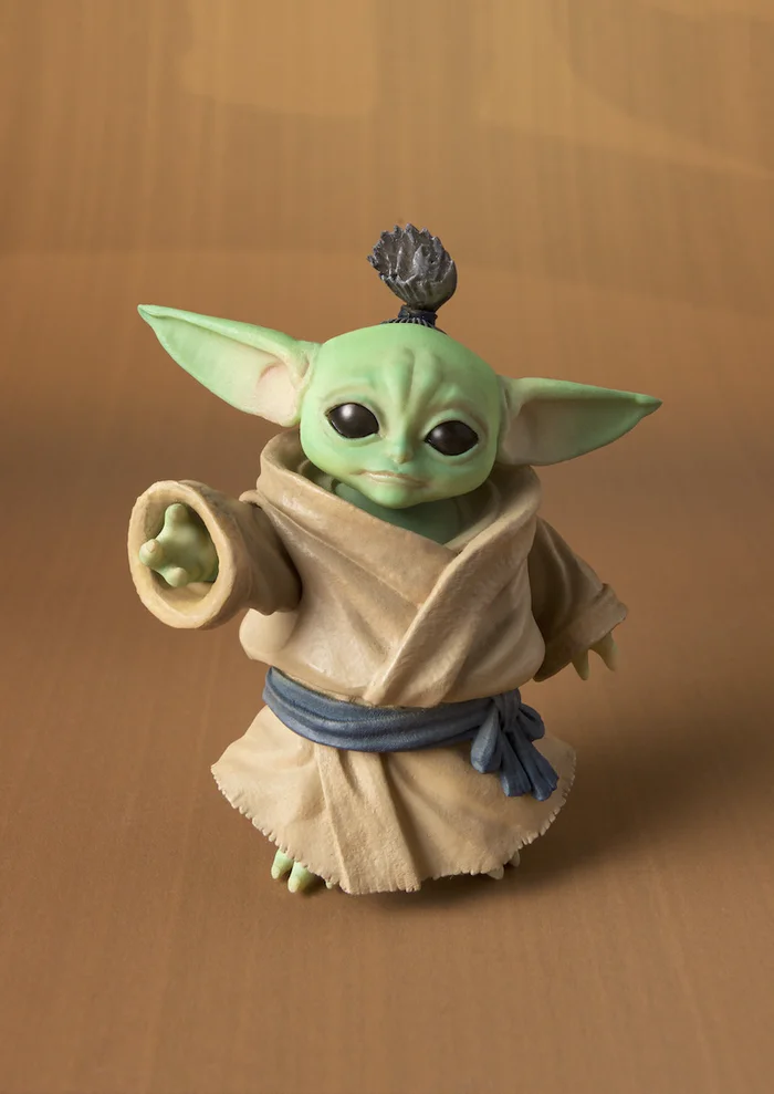 Bandai Meisho Movie Realization The Mandalorian Ronin Mandalorian & Grogu (Beskar Armor) - Image 6