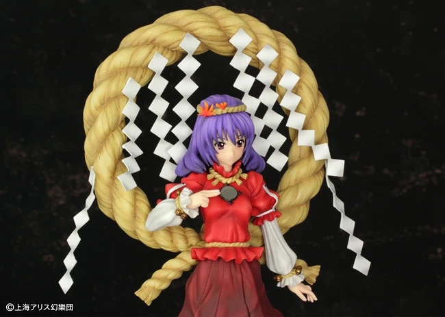 Kanako Yasaka “The Avatar Of Mountains And Lakes” 1/8th Scale Statue | Touhou Project - Image 8