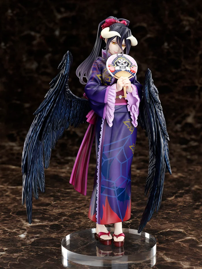 Overlord Albedo: Yukata Ver. 1/8 Scale Figure (Re-run)
