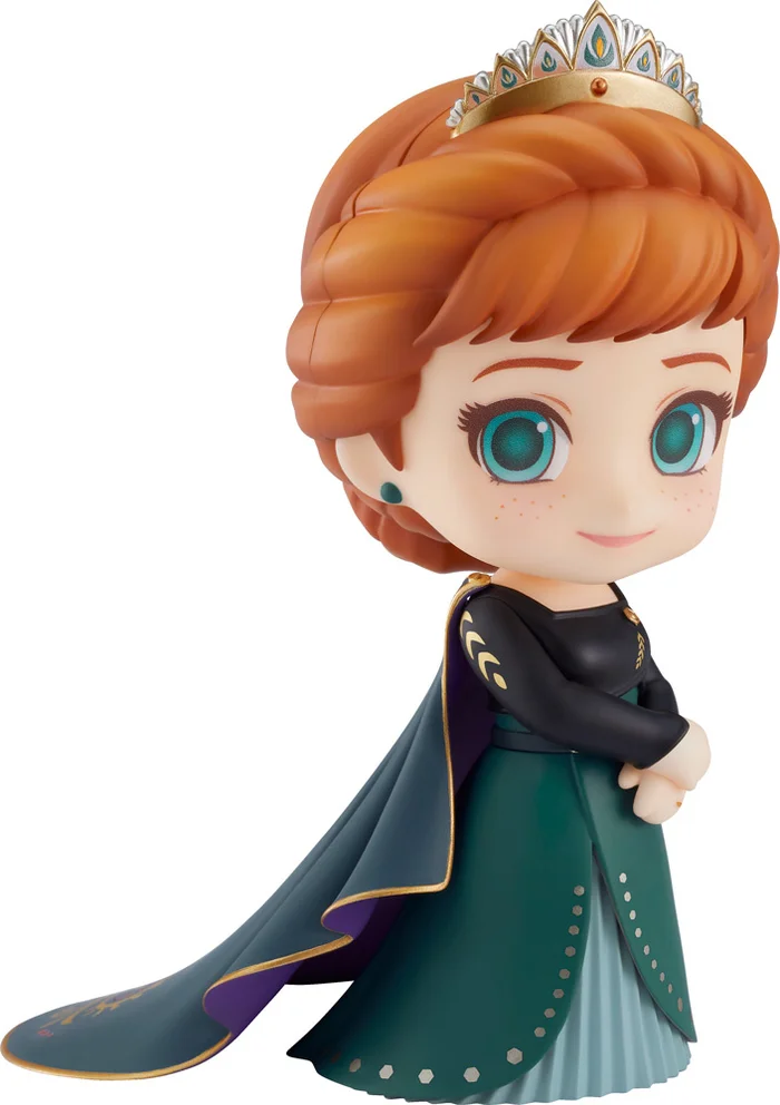 GOOD SMILE COMPANY Nendoroid Frozen 2 Anna: Epilogue Dress Ver. - Image 2