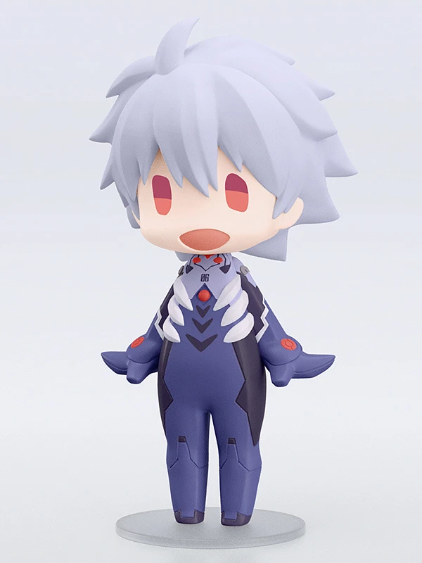 GOOD SMILE COMPANY Hello! Good Smile Rebuild Of Evangelion Kaworu Nagisa - Image 3