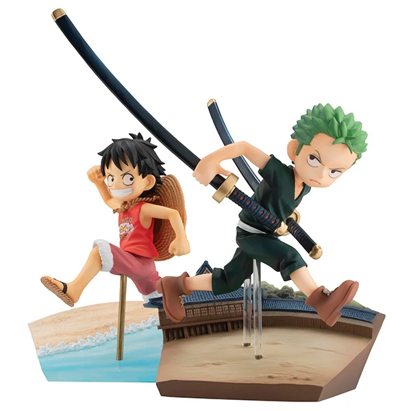 MegaHouse G.E.M. Series One Piece Roronoa Zoro: Run! Run! Run! - Image 5