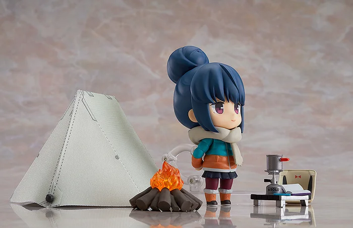 Max Factory Nendoroid Laid-Back Camp Rin Shima: DX Ver. (Re-run) - Image 3