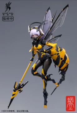 Bee-03W Wasp Girl 1/12 Scale Action Figure