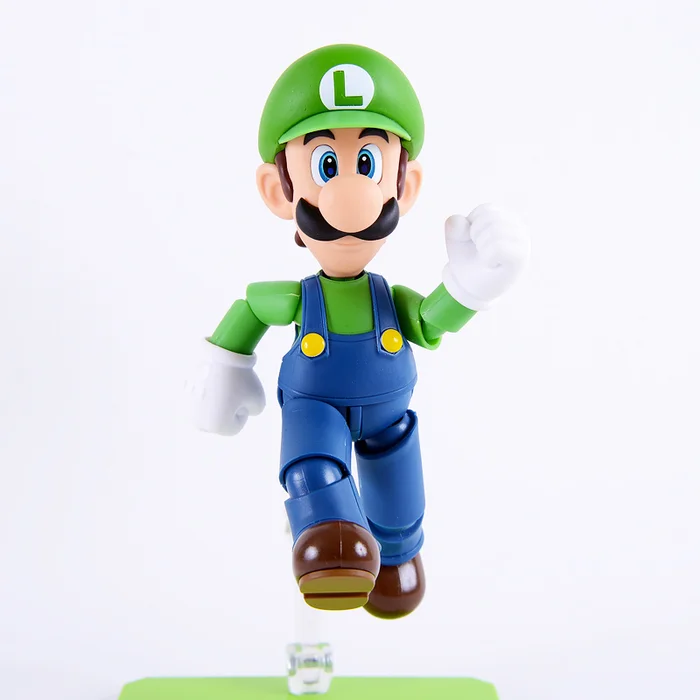 Bandai S.H.Figuarts Luigi | Super Mario - Image 9