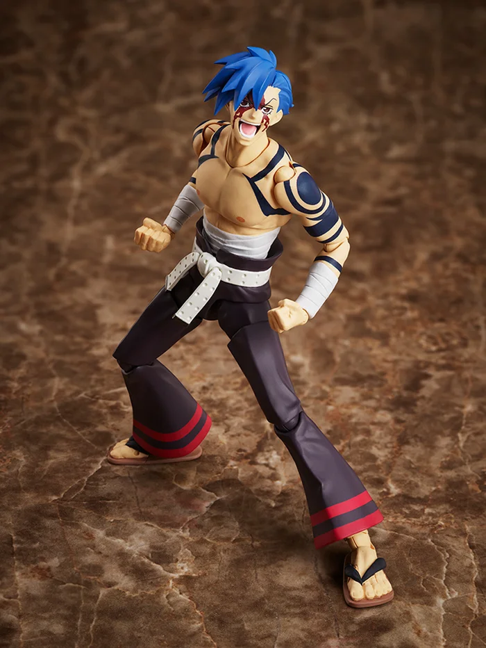 BUZZmod Tengen Toppa Gurren Lagann Kamina 1/12 Scale Action Figure - Image 7