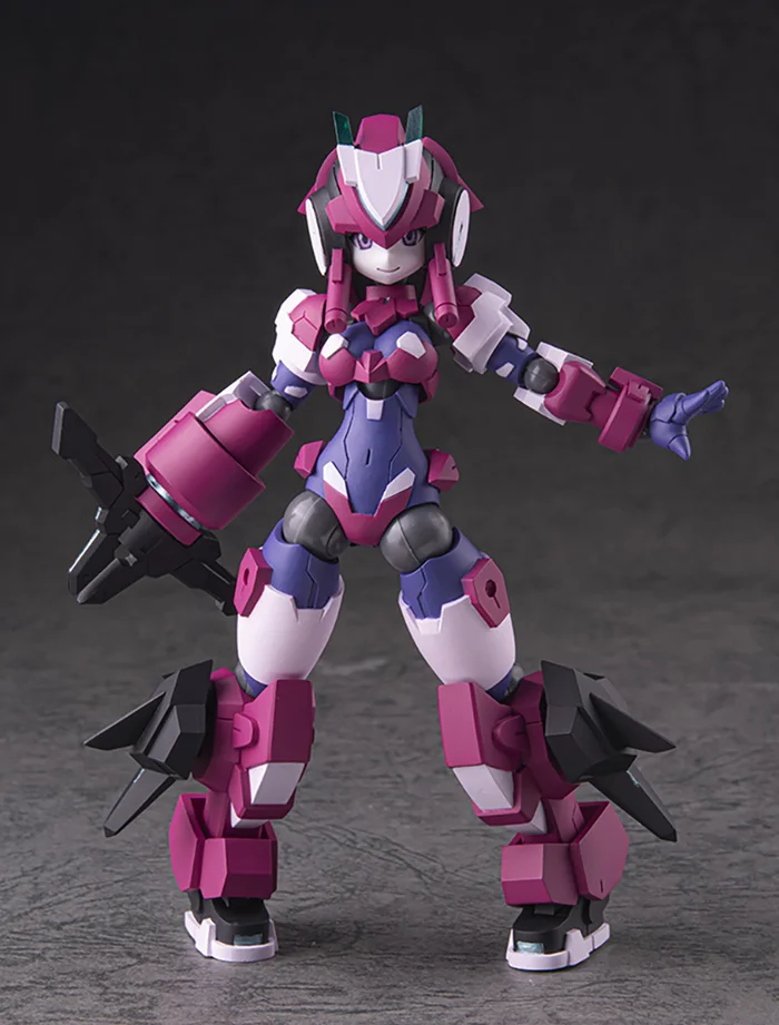 Robot Neoanthropinae Polynian Olyvier: ST Peace Clay F Non-Scale Figure - Image 2