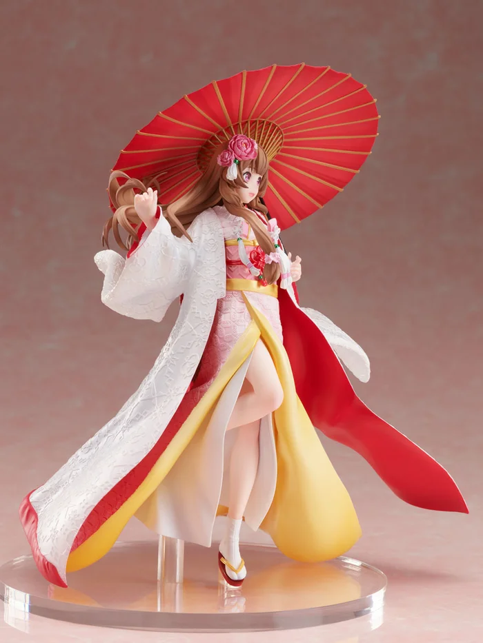 The Rising Of The Shield Hero Season 2 Raphtalia: White Kimono Ver. 1/7 Scale Figure - Image 6