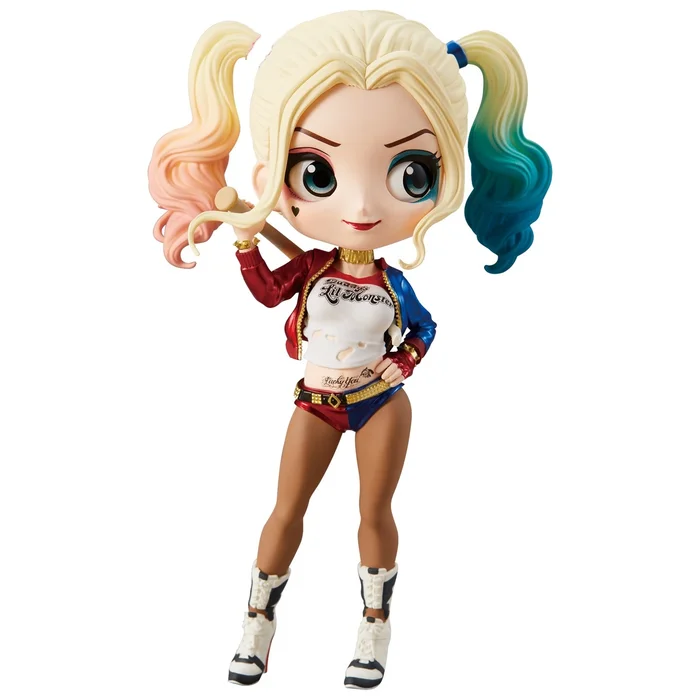 DC COMICS Q Posket Suicide Squad Harley Quinn: Normal Color Ver. (Re-run) - Image 2