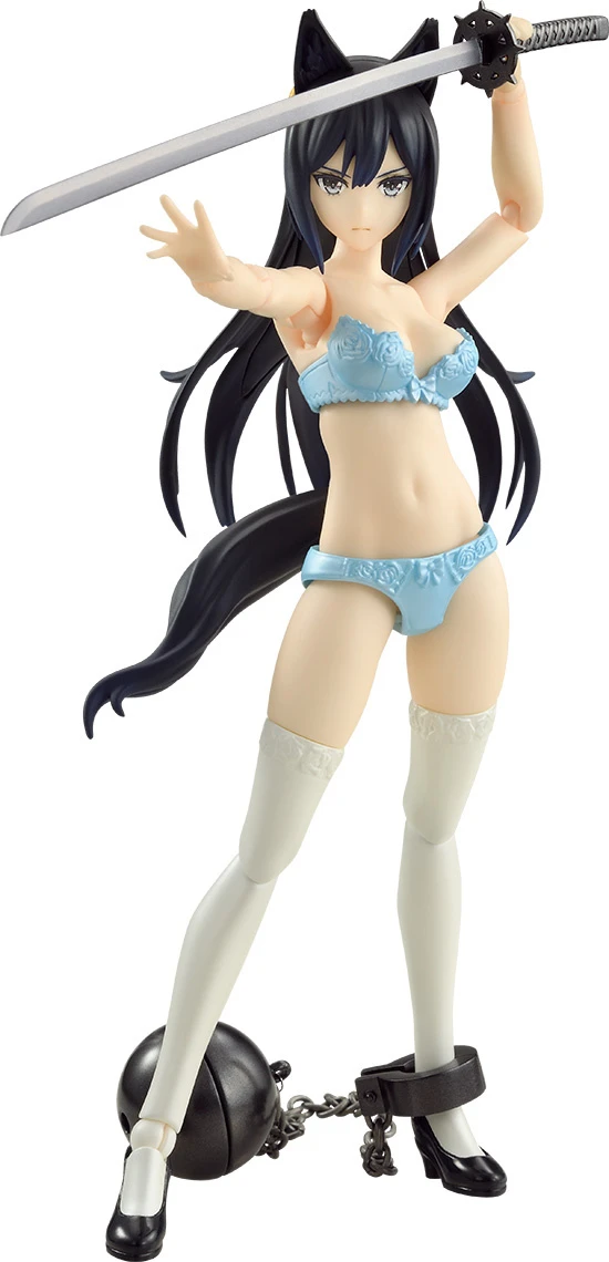 Max Factory PLAMAX GP-04 Guilty Princess Underwear Body Girl Ran - Image 2