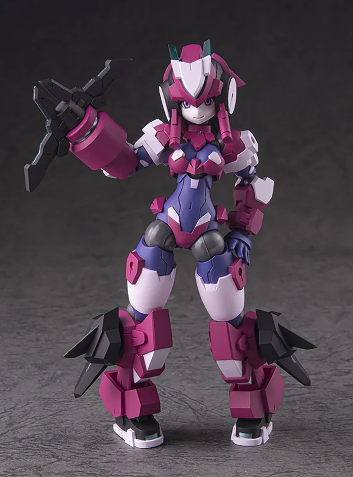 Robot Neoanthropinae Polynian Olyvier: ST Peace Clay F Non-Scale Figure - Image 4