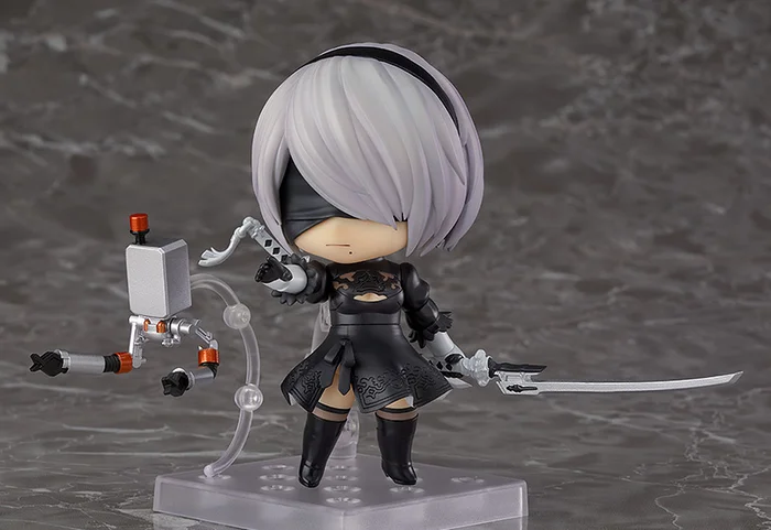 Square Enix Nendoroid NieR: Automata 2B (YoRHa No.2 Type B) (Re-run) - Image 3