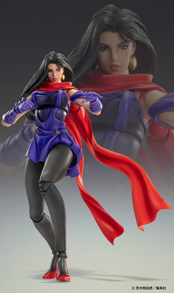 Super Action Statue JoJo's Bizarre Adventure Part 2 Lisa Lisa - Image 8