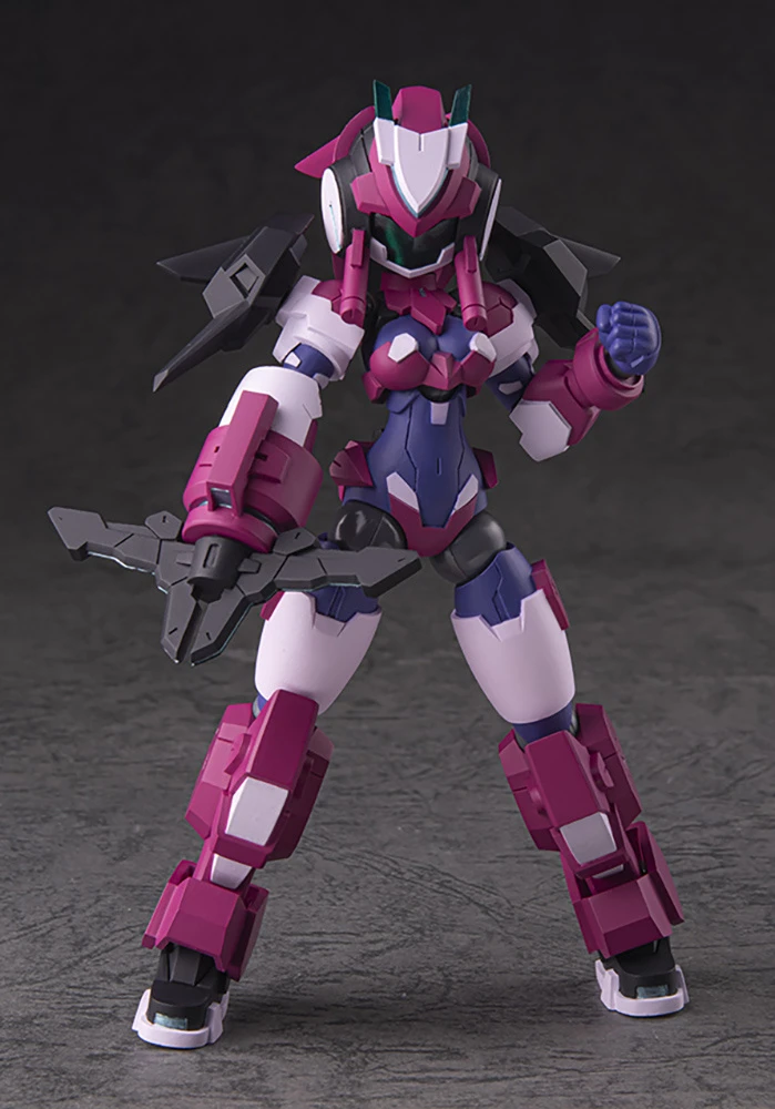 Robot Neoanthropinae Polynian Olyvier: ST Peace Clay F Non-Scale Figure - Image 10