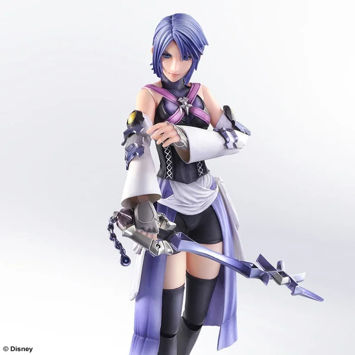 Square Enix Play Arts Kai Kingdom Hearts: Birth By Sleep: Aqua - Image 4