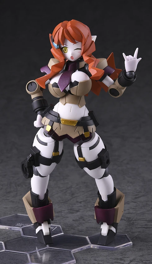 Robot Neoanthropinae Polynian Betty Non-Scale Figure - Image 7