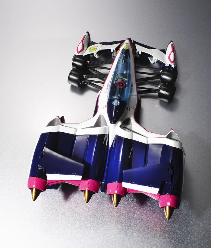 MegaHouse Variable Action Hi-Spec Future GPX Cyber Formula SIN Ogre AN-21 - Image 12