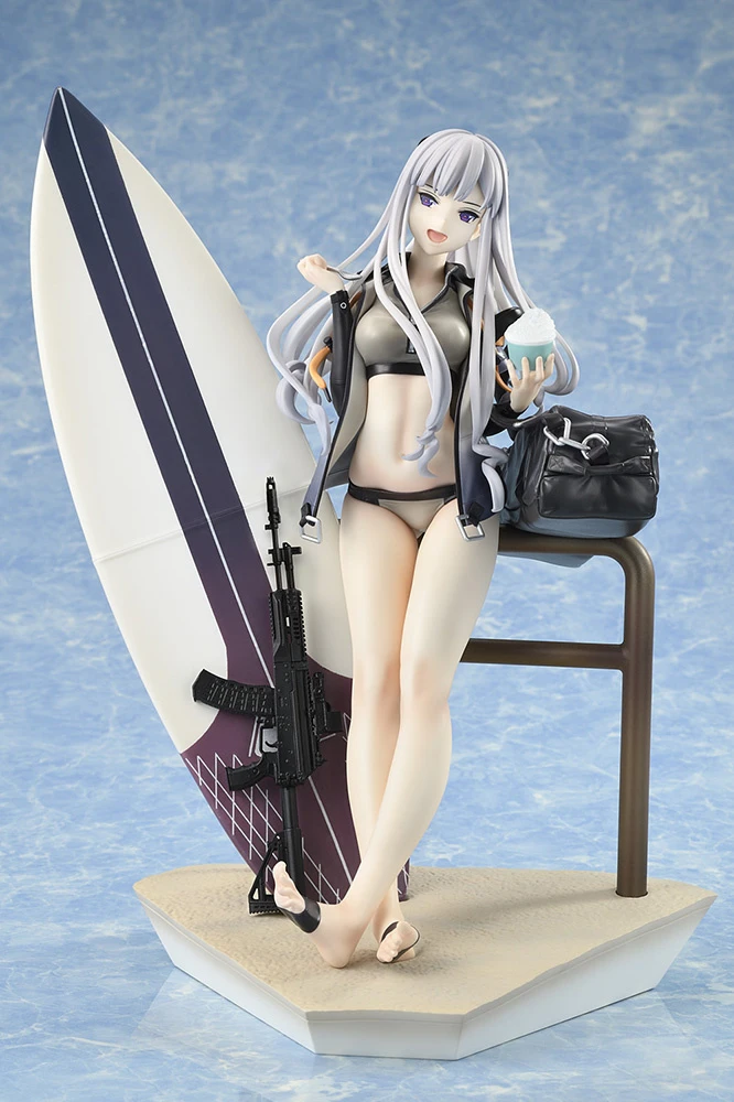Girls' Frontline AK-12: Smoothie Age Ver. 1/8 Scale Figure - Image 2
