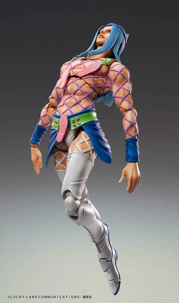 Super Action Statue JoJo's Bizarre Adventure Part 6 Narciso Anasui (Re-run) - Image 4