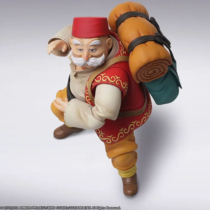 Square Enix Bring Arts Dragon Quest XI: Echoes Of An Elusive Age Sylvando & Rab Set - Image 4