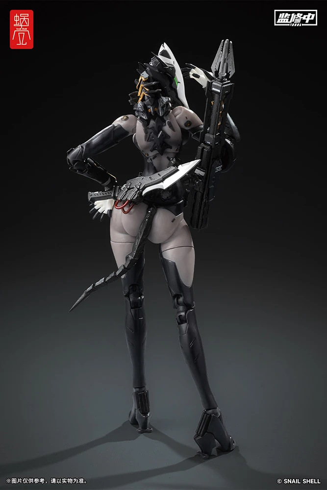 Assassin 1/12 Scale Action Figure - Image 3