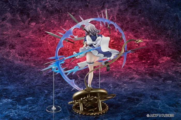 Touhou Project Sakuya Izayoi TEDDY Illustration 1/7 Scale Figure - Image 5