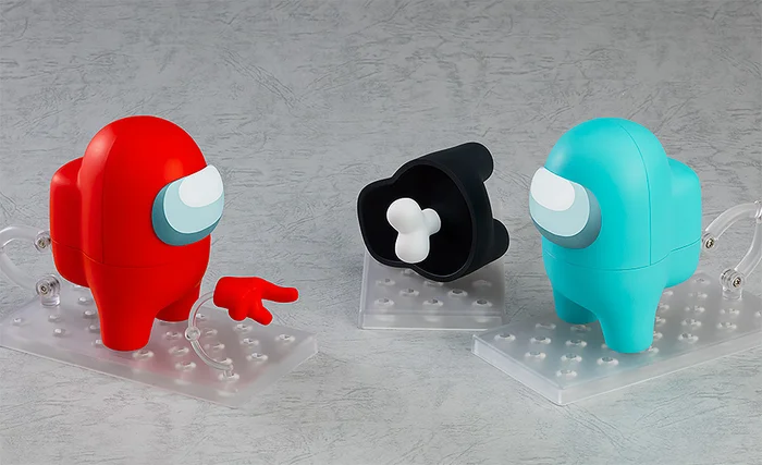 GOOD SMILE COMPANY Nendoroid Among Us Crewmate (Black) - Image 8