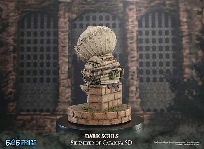 First 4 Figures Dark Souls Seigmeyer Of Catarina SD Figure - Image 14