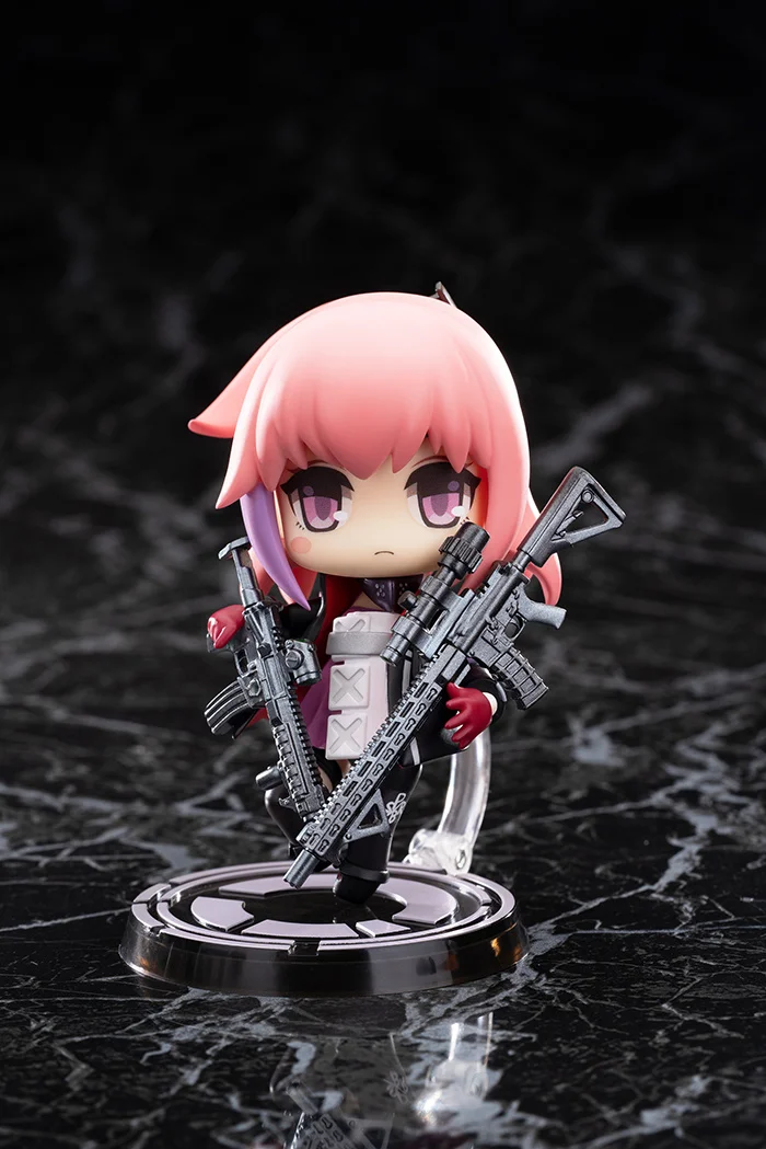 Minicraft Series Action Figure Girls' Frontline Disobedience Team ST AR-15