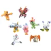 MegaHouse DigiColle Mix Digimon Adventure Box Set W/ Bonus Photo Card