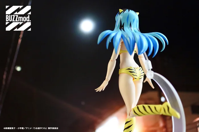 BUZZmod Urusei Yatsura Lum & Ten 1/12 Scale Action Figure - Image 11