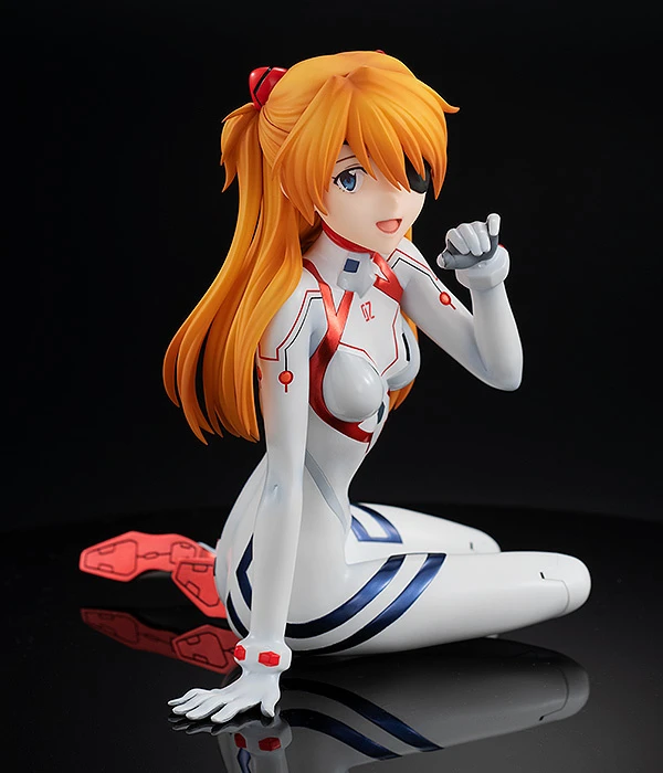 KADOKAWA Evangelion: 3.0+1.0 Thrice Upon A Time Asuka/Rei/Mari: Newtype Cover Ver. 1/8 Scale Figure - Image 7