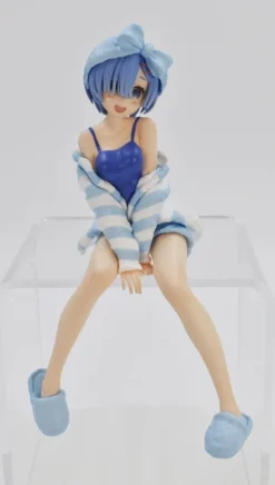 Re:Zero -Starting Life In Another World- Rem: Roomwear Ver. Noodle Stopper Figure