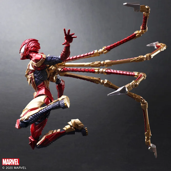 Square Enix Marvel Universe Variant Bring Arts Spider-Man - Image 6