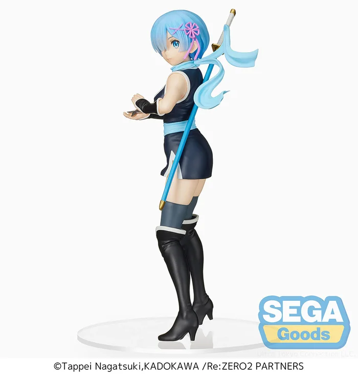 Re:Zero -Starting Life In Another World- Rem: Kunoichi Tobi Ver. Super Premium Figure - Image 2