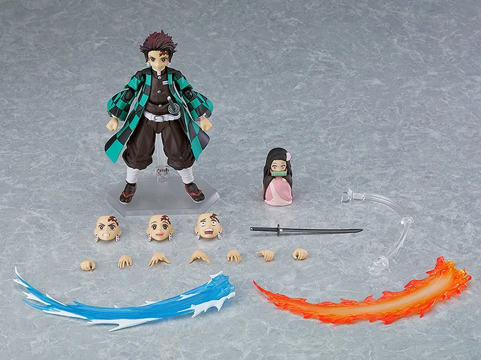 Max Factory Figma Demon Slayer: Kimetsu No Yaiba Tanjiro Kamado DX Edition - Image 2