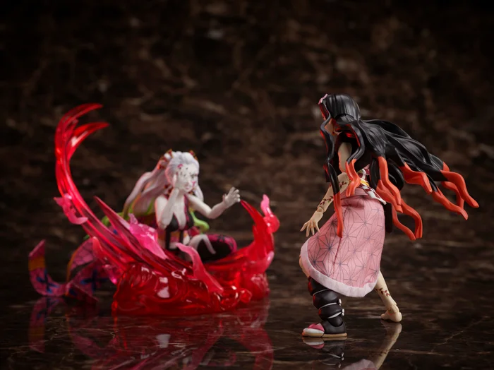 BUZZmod Demon Slayer: Kimetsu No Yaiba Nezuko Kamado: Demon Advancing Ver. 1/12 Scale Action Figure - Image 7