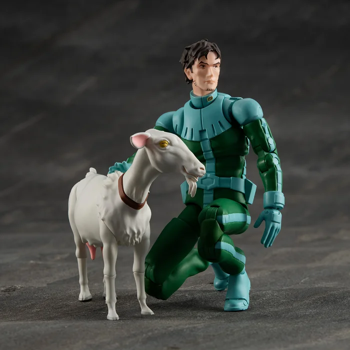 MegaHouse Gundam Military Generation Mobile Suit Gundam Cucuruz Doan's Island & The 08th MS Team Standard Infantry & Infantry Motorbike - Image 2