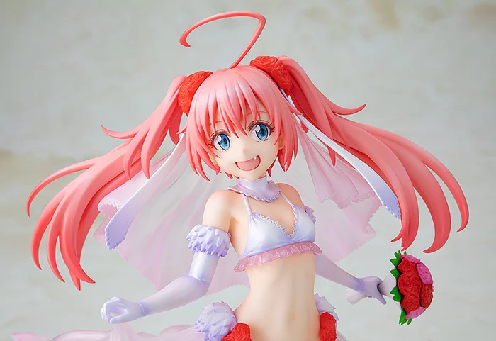 KADOKAWA That Time I Got Reincarnated As A Slime Milim Nava: Wedding Bikini Ver. 1/7 Scale Figure - Image 9