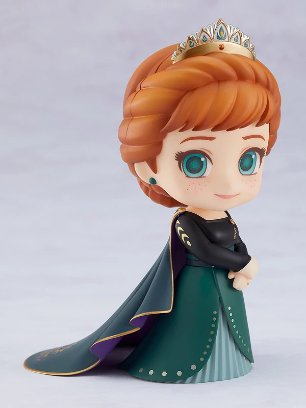 GOOD SMILE COMPANY Nendoroid Frozen 2 Anna: Epilogue Dress Ver.
