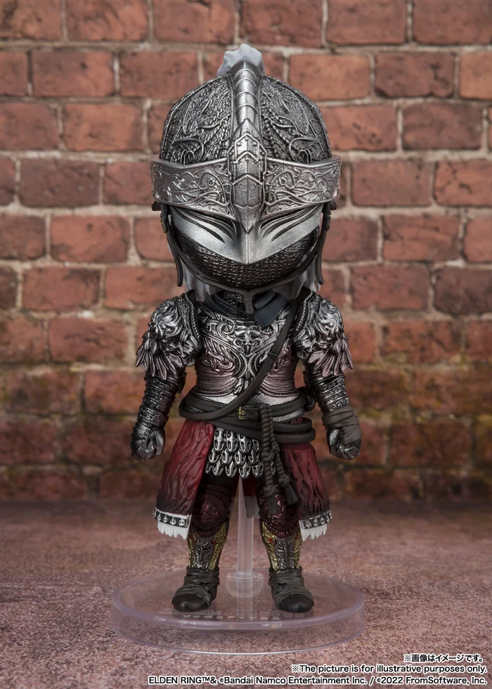 Bandai Figuarts Mini Elden Ring Raging Wolf - Image 3