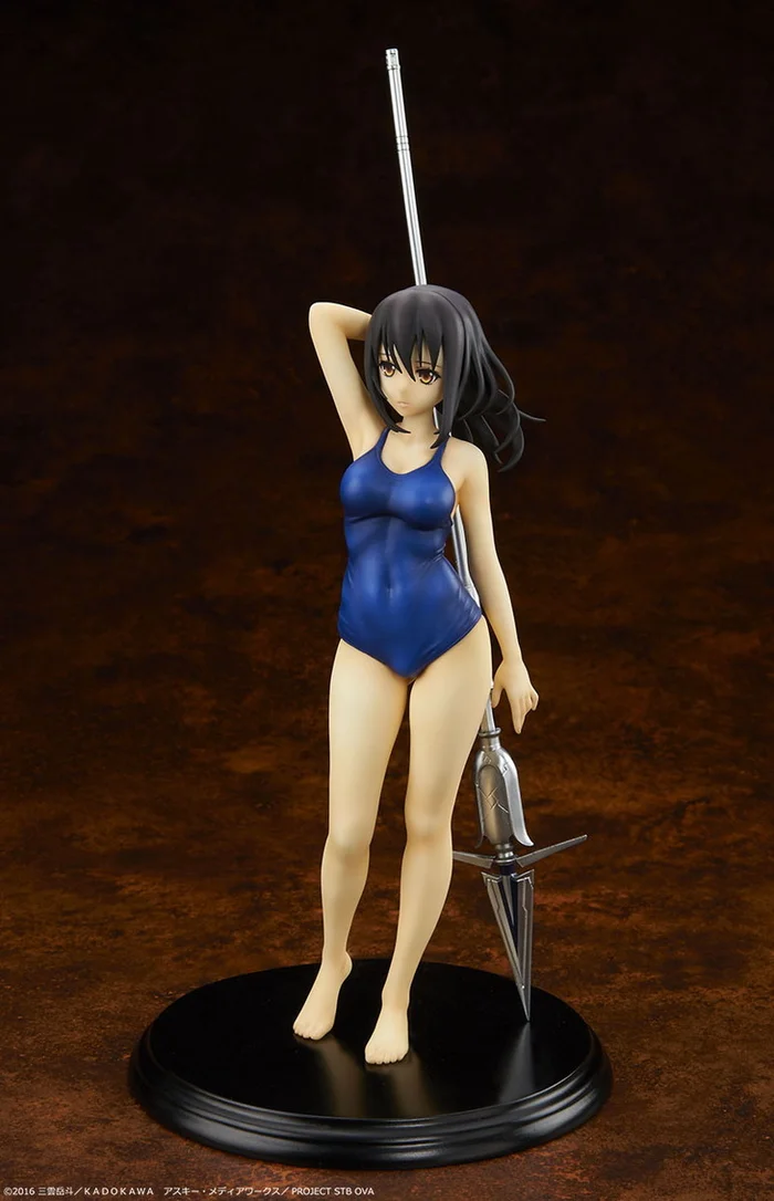 Strike The Blood Yukina Himeragi School Swimsuit Ver. 1/7 Scale Figure - Image 3